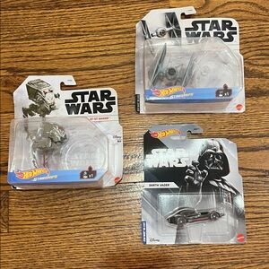 Hot Wheels Star Wars Starships Set